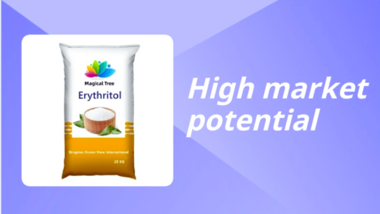 Erythritol products