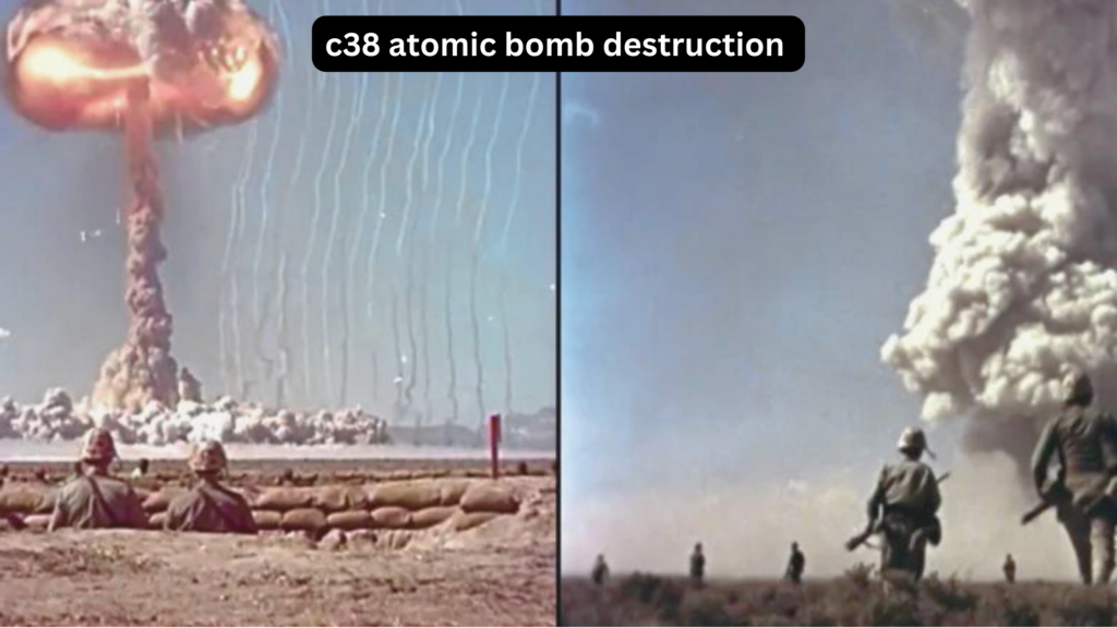 c38 atomic bomb  
