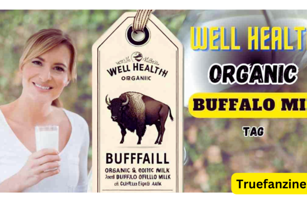 WellHealthOrganic Buffalo Milk Tag