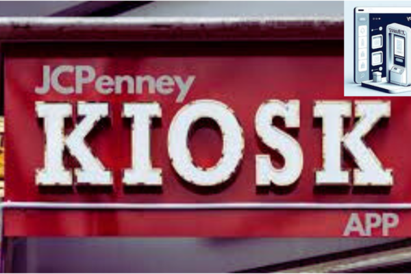 JCPenney kiosk