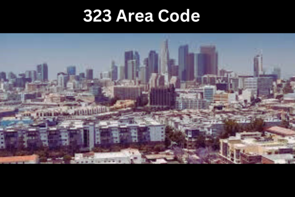 323 Area Code