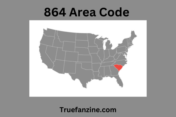 864 area code