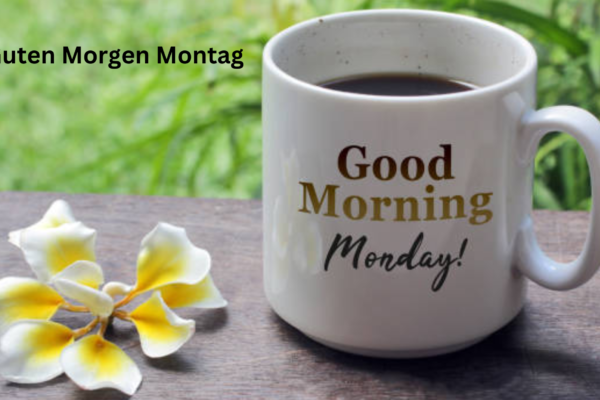 Guten Morgen Montag