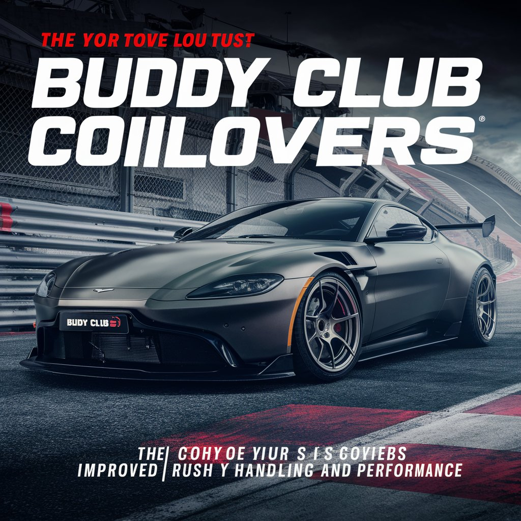 Buddy Club Coilovers