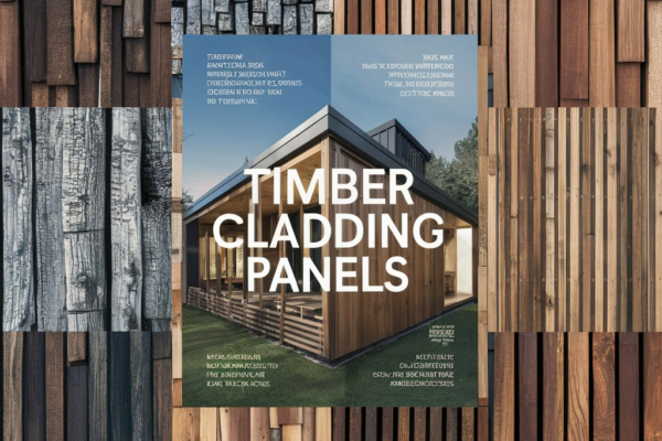 Timber Cladding Panels