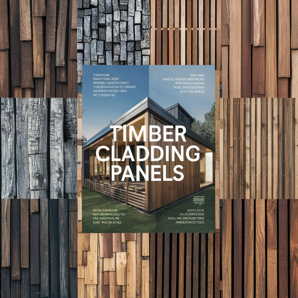 Timber Cladding Panels