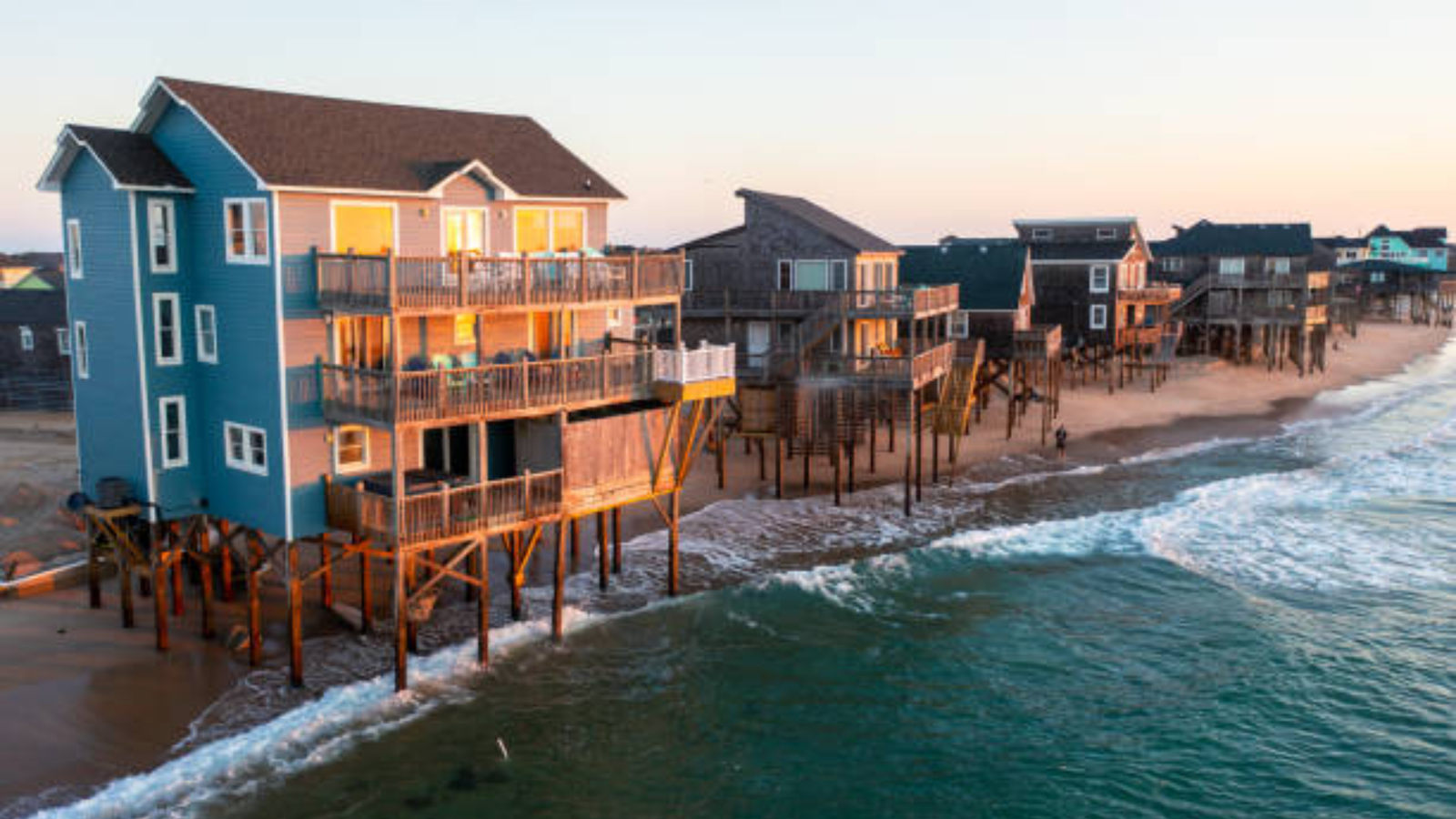 Beachfront Home