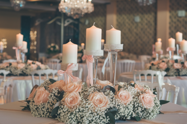 Centerpieces at Wedding Receptions NYT