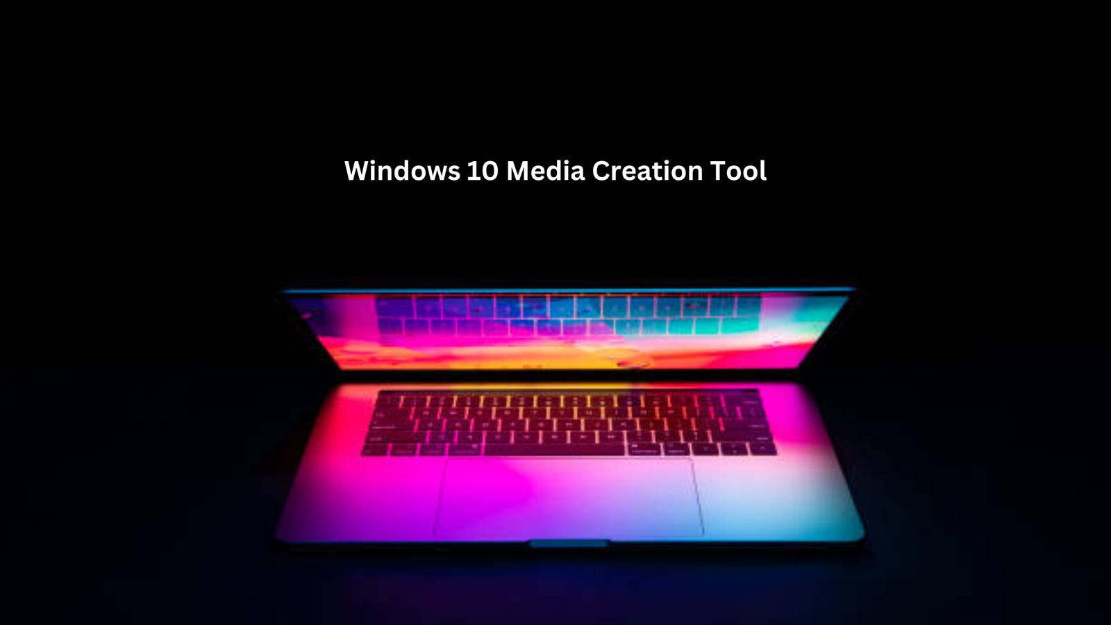 Windows 10 Media creation tool