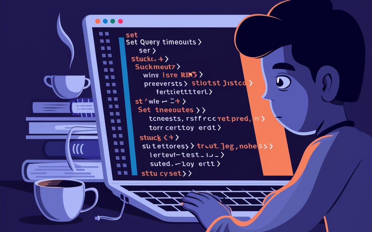 Timeouts in RDS to Stop Stuck Queries