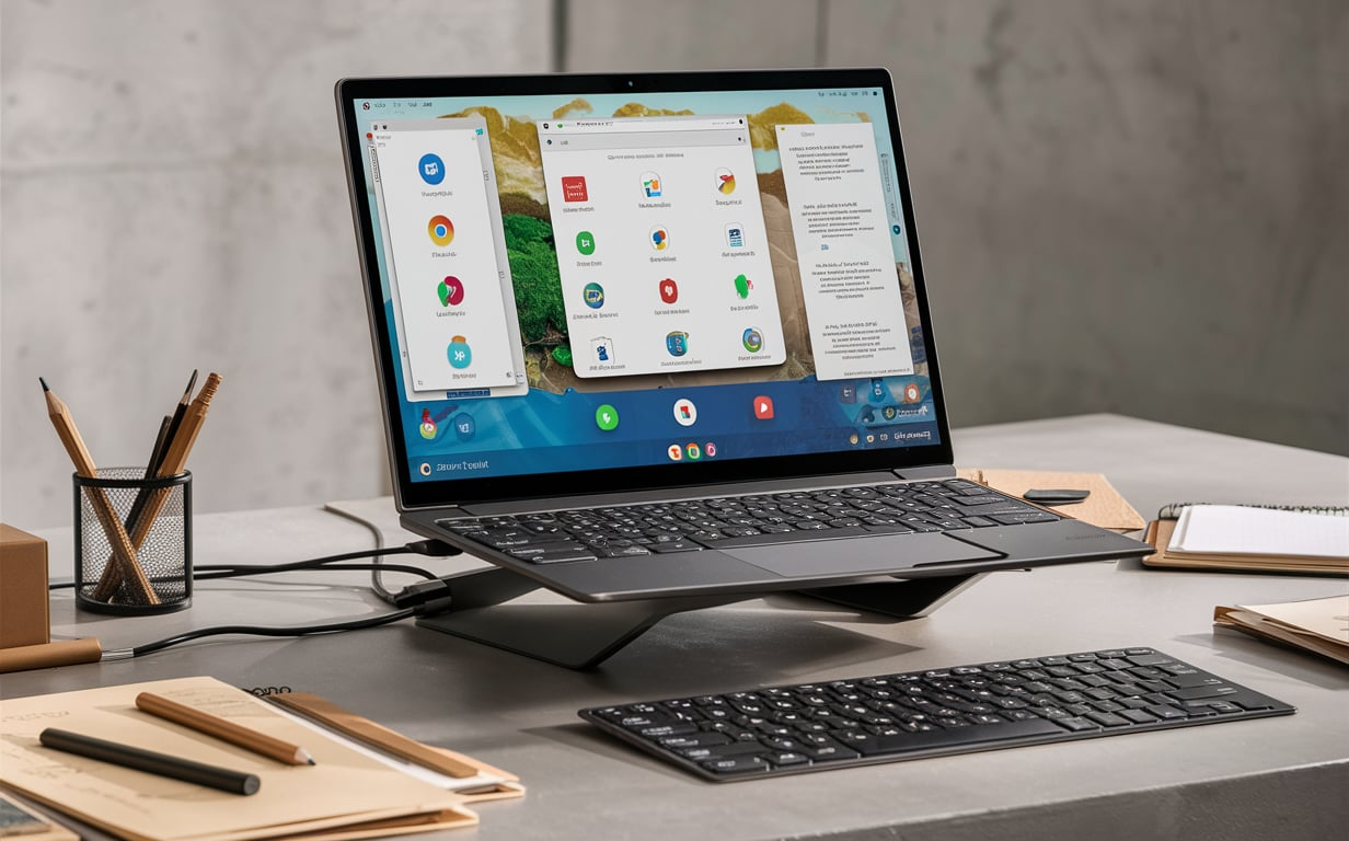 Google Intel Gemini Lake Chromebook