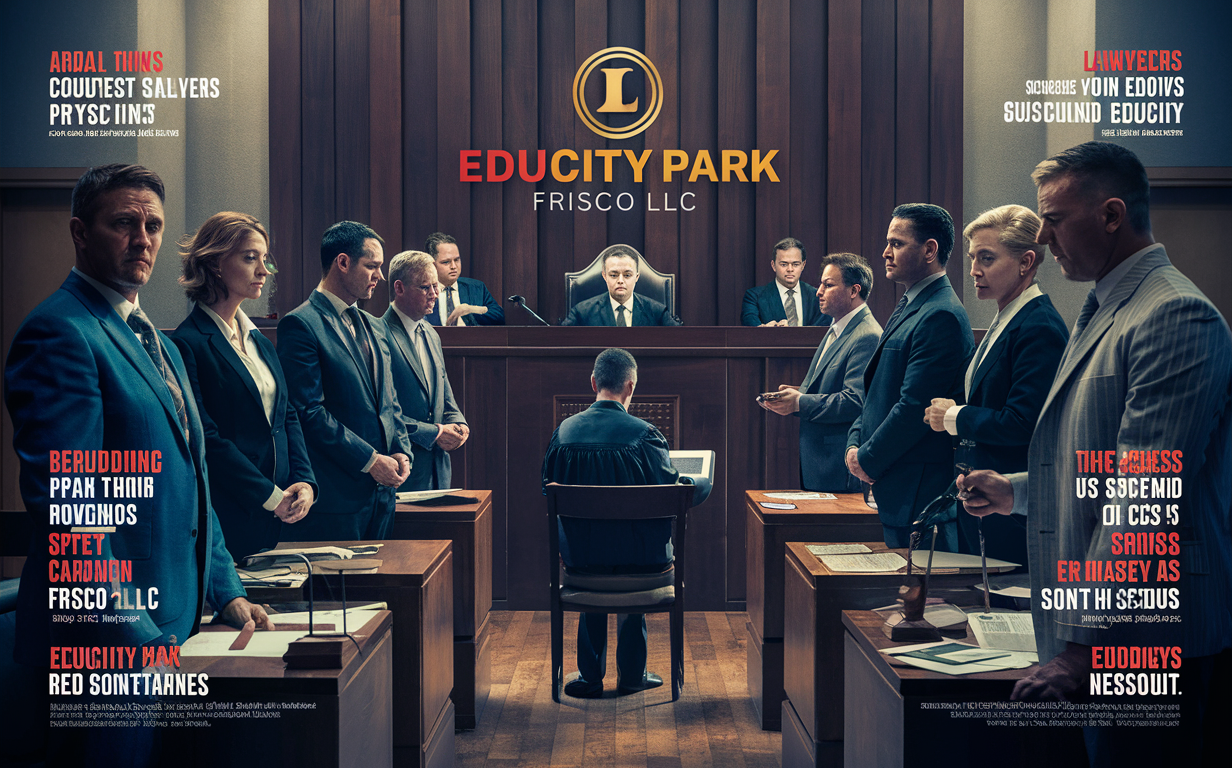 EduCity Park Frisco LLC Lawsuit