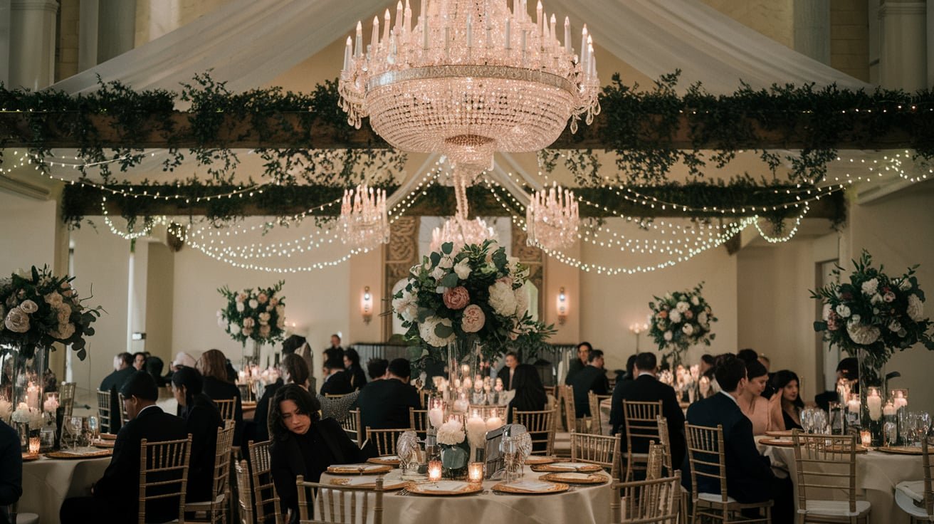 wedding reception trends