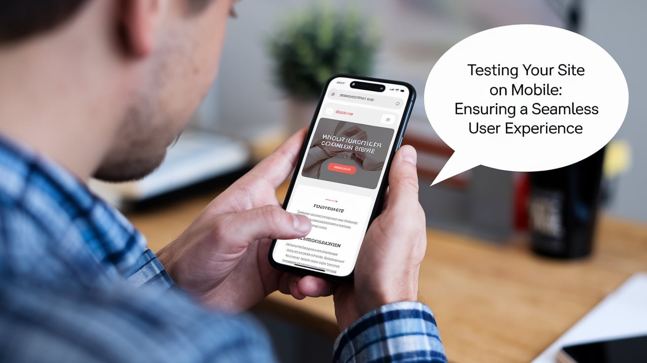 Testing Your Site on Mobile