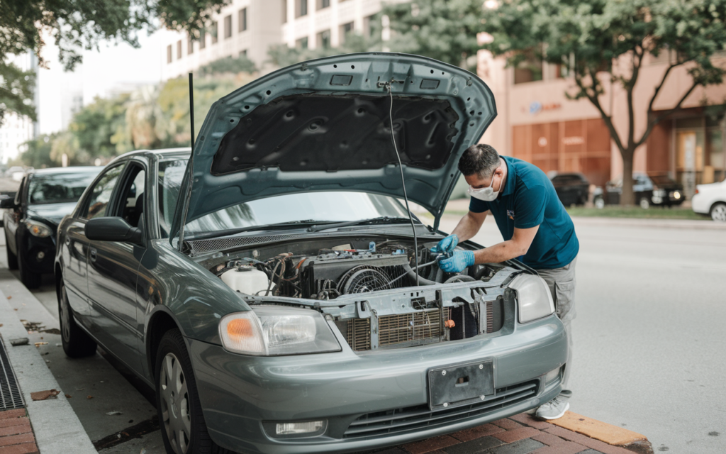 Car Air Conditioning Recharge in Fairhope