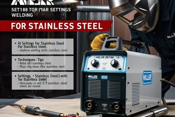 Miller SD180 settings for stainless steel