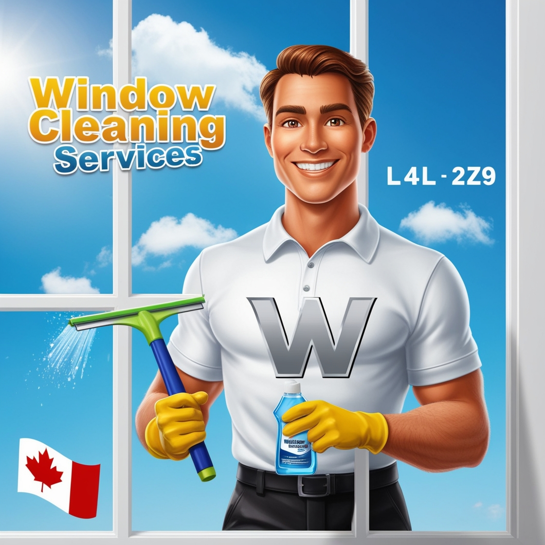 Window Cleaning Services L4L 2Z9 ON