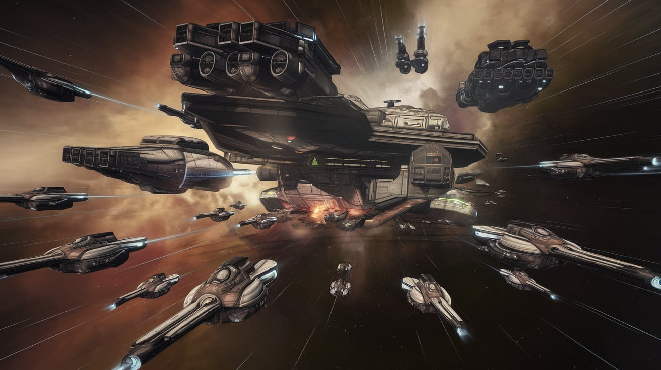 Eve Online Da Baschti