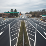 Virginia News continuous flow intersection