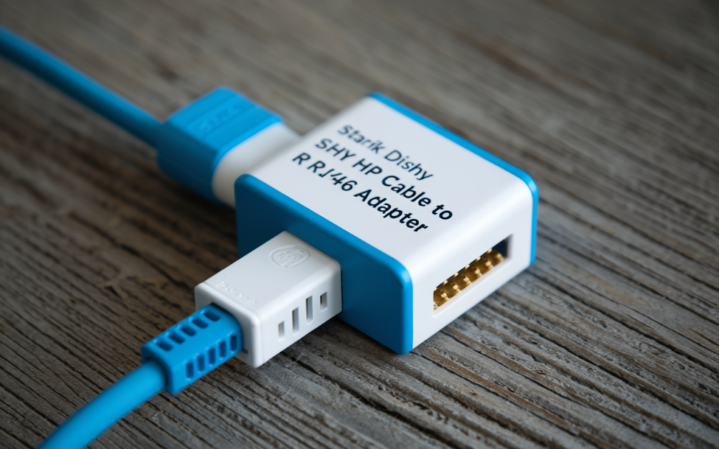  Starlink Dishy HP cable to RJ46 adapter