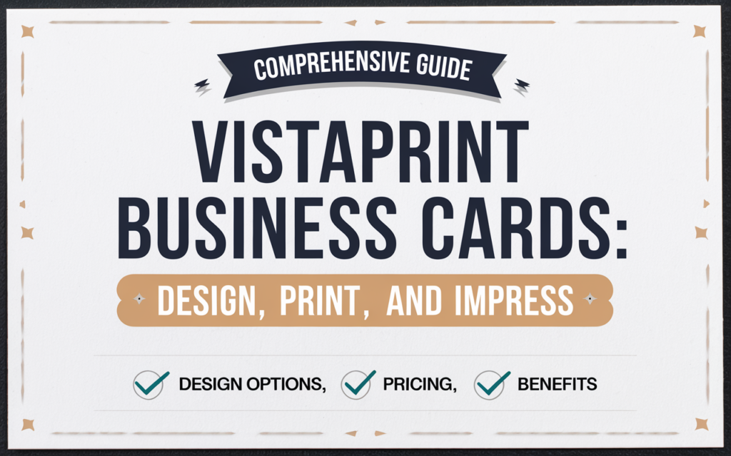 VistaPrint Business Cards