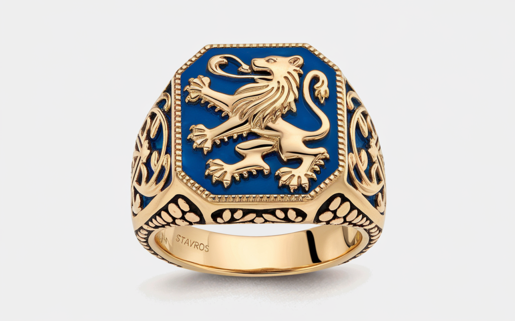 Konstantino Men's Signet Ring From The Stavros Collection Reviews​