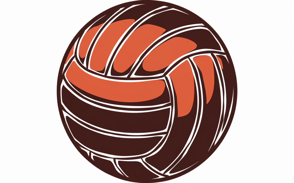 Clip Art: E8IUPMLTCOW = Volleyball