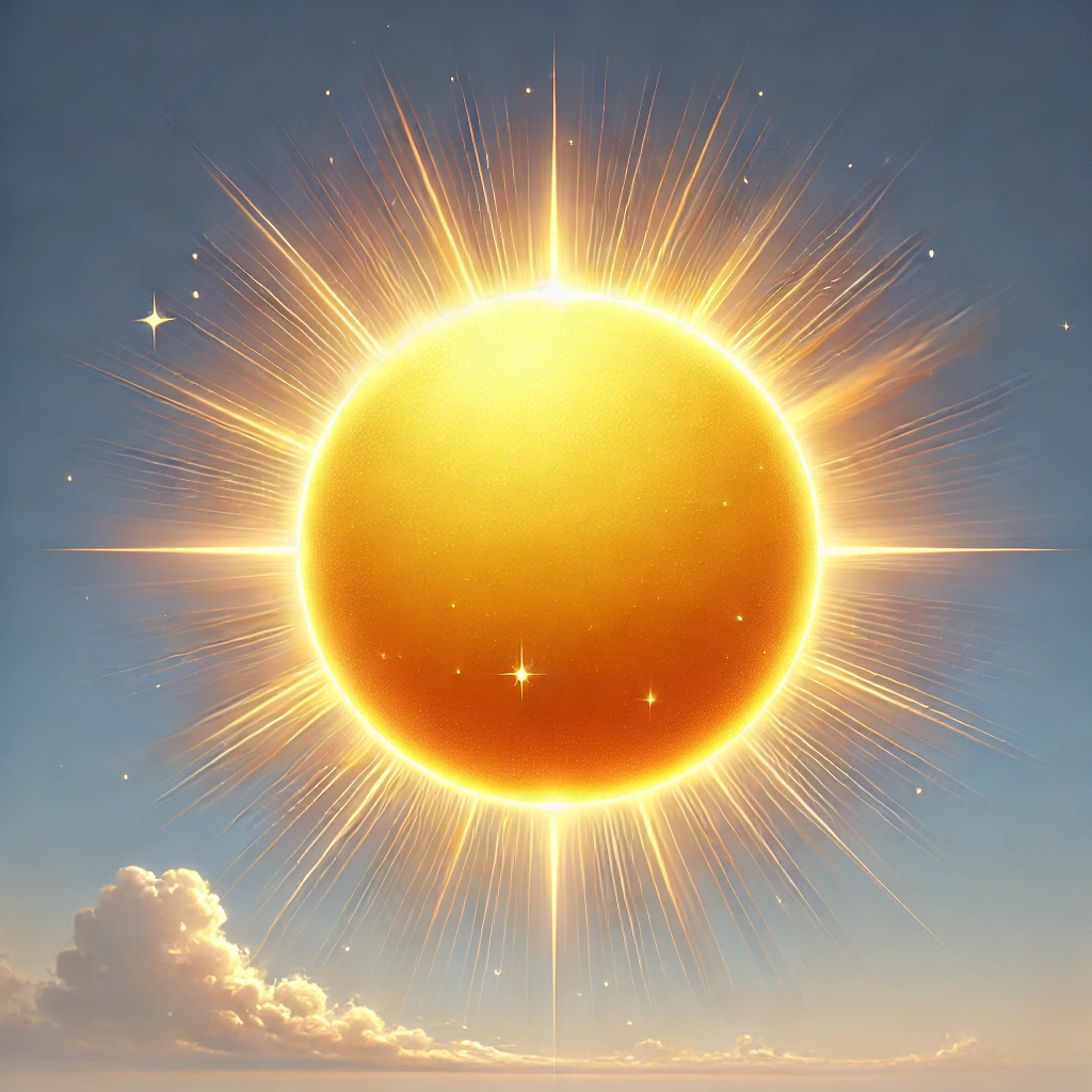 Clip Art: 4hqtdmscycy= Sun