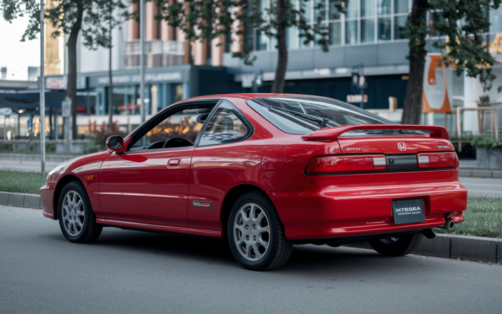  1991 Honda Integra E-DA5