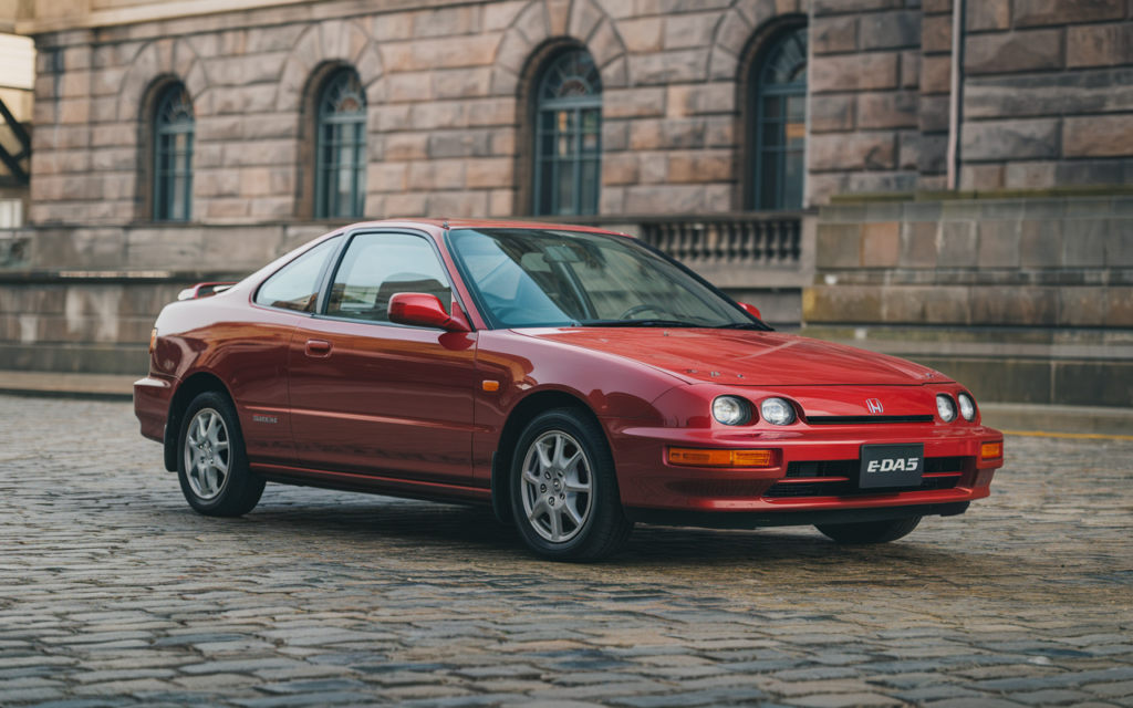  1991 Honda Integra E-DA5