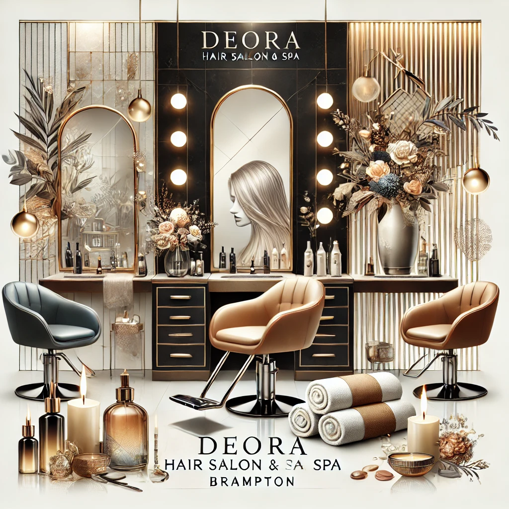 Deora Hair Salon and Spa Brampton