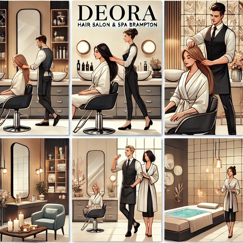 Deora Hair Salon and Spa Brampton