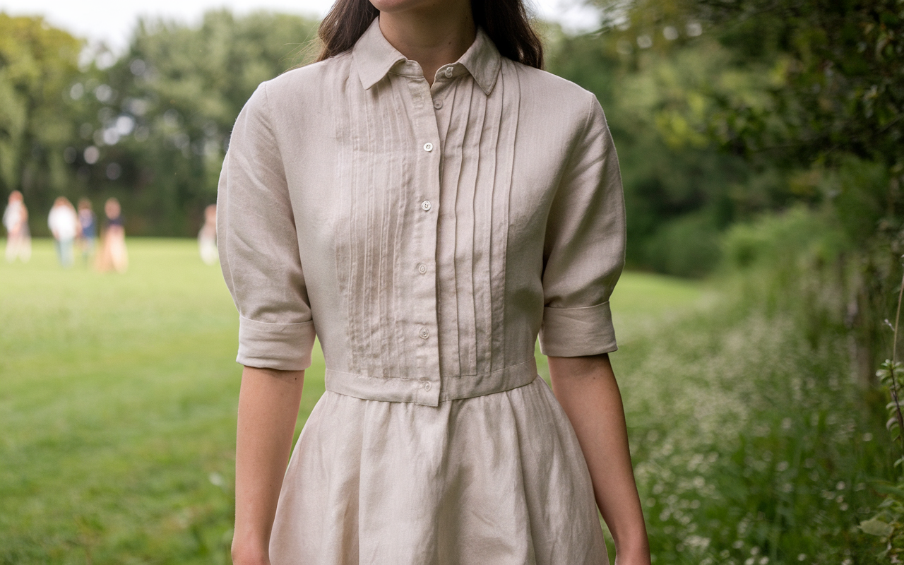 Linen dresses