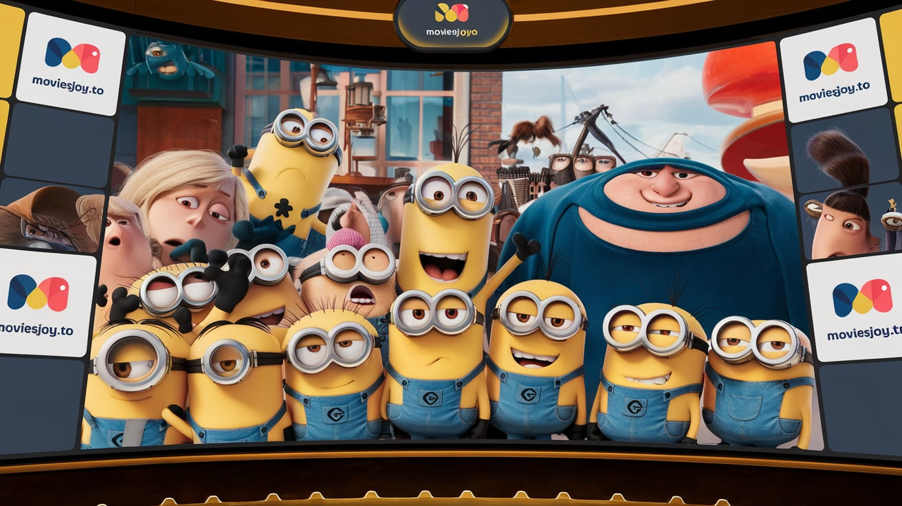 Despicable Me 4 3D MoviesJoy.to Online