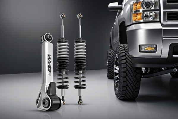 Eibach Lift Kit Shock Squeak Silverado