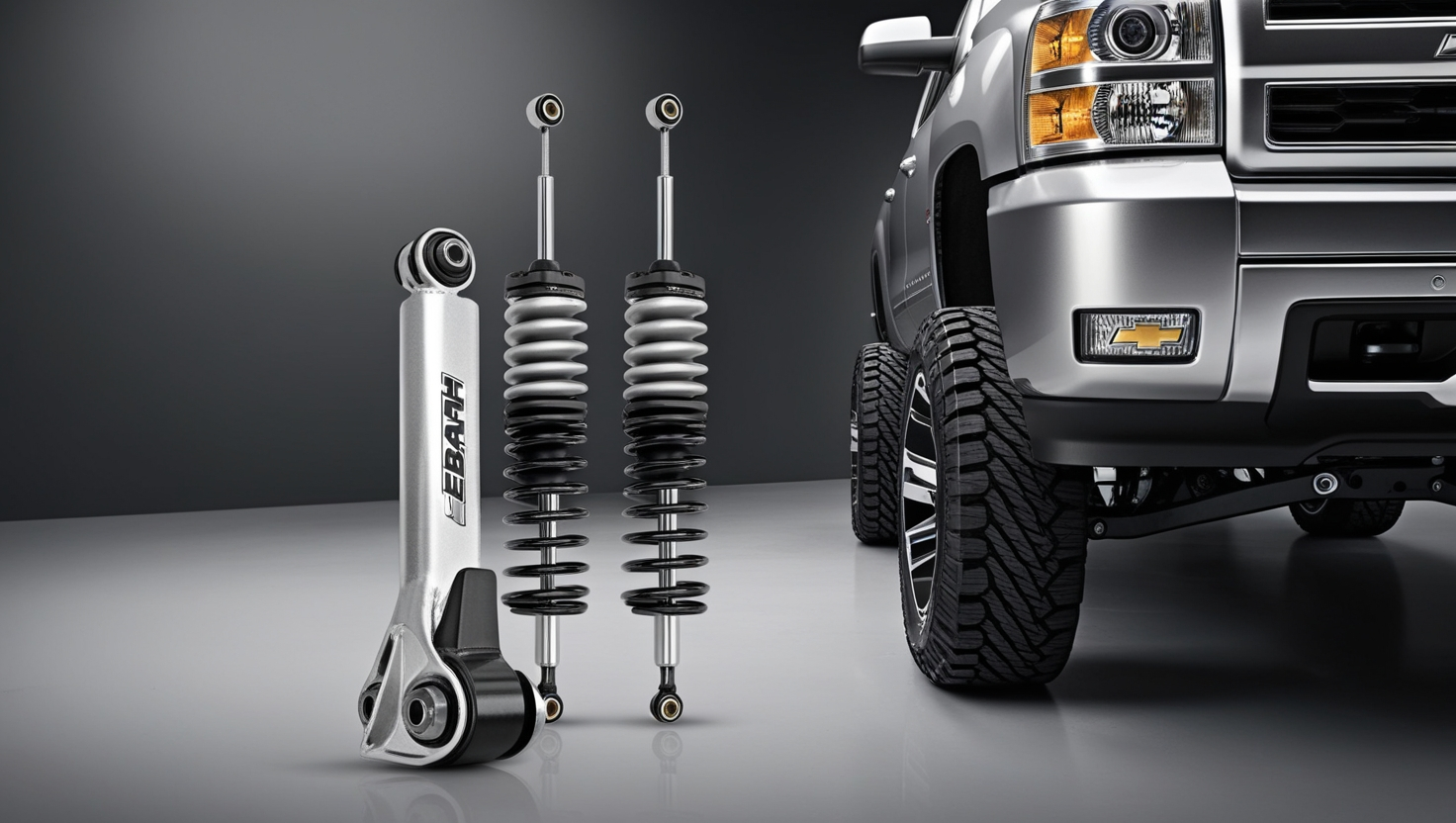 Eibach Lift Kit Shock Squeak Silverado