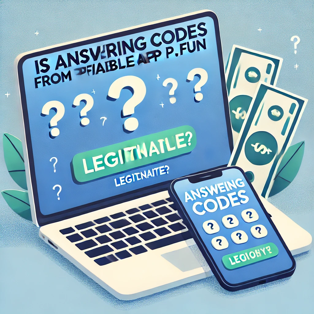 Is answering codes from profitableapp.fun legitimate