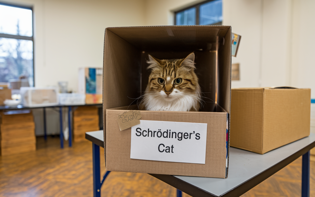  Schrödinger's cat