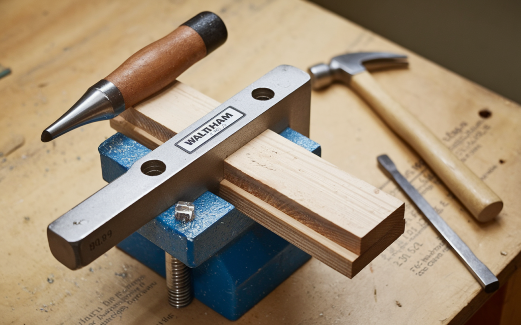 Waltham 5 bench vise