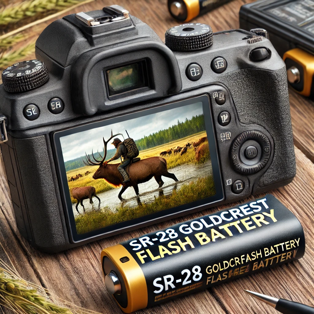 SR-28 Goldcrest Flash Battery