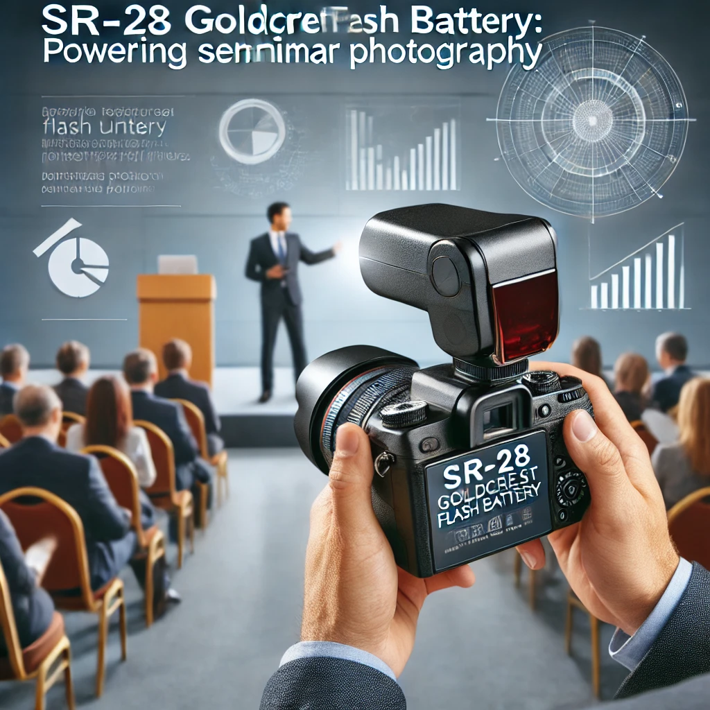 SR-28 Goldcrest Flash Battery