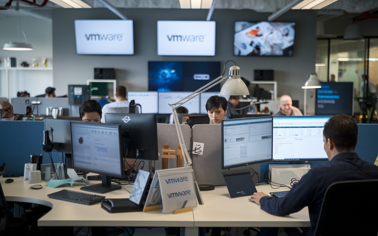 VMware careers