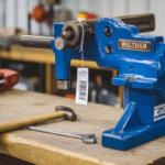 Waltham 5 bench vise