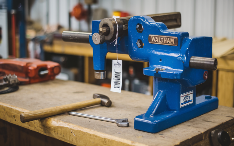 Waltham 5 bench vise