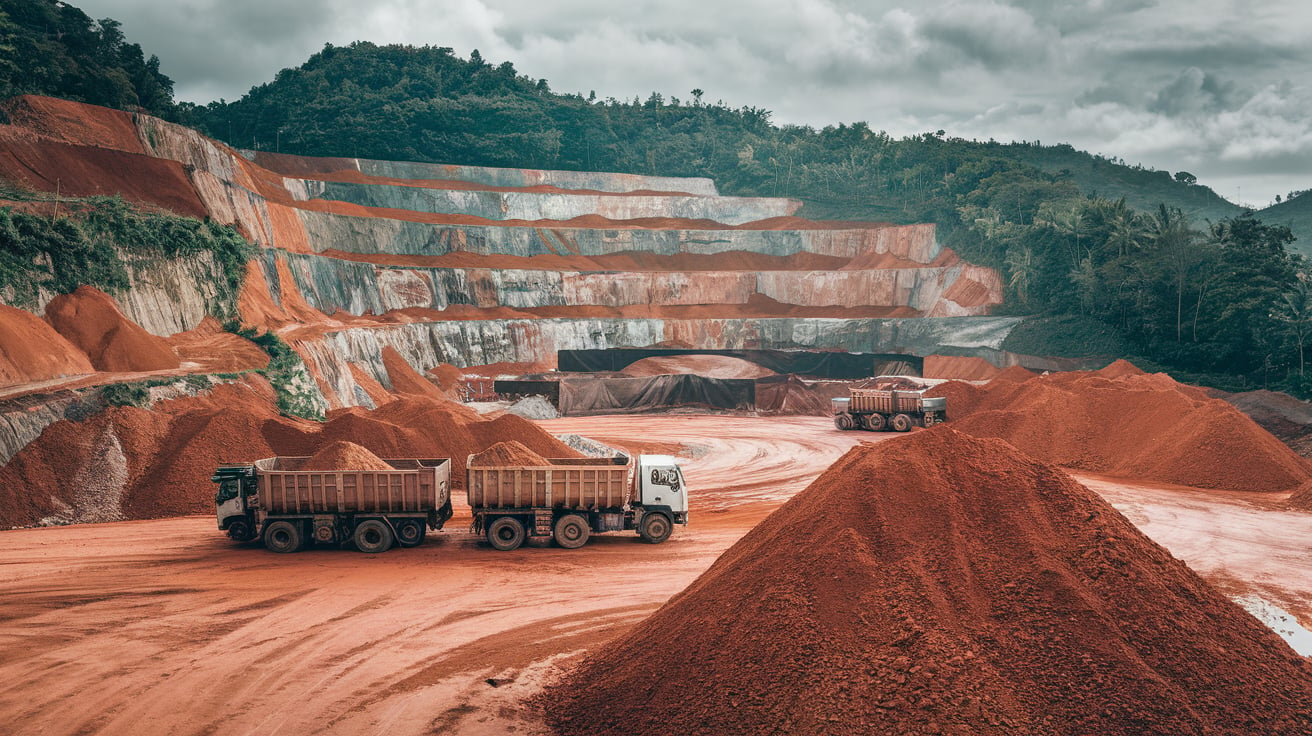 why do Venezuelans use bauxite