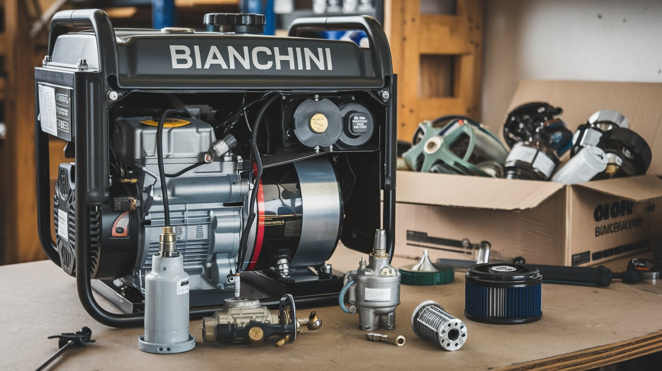 Bianchini generator parts for sale