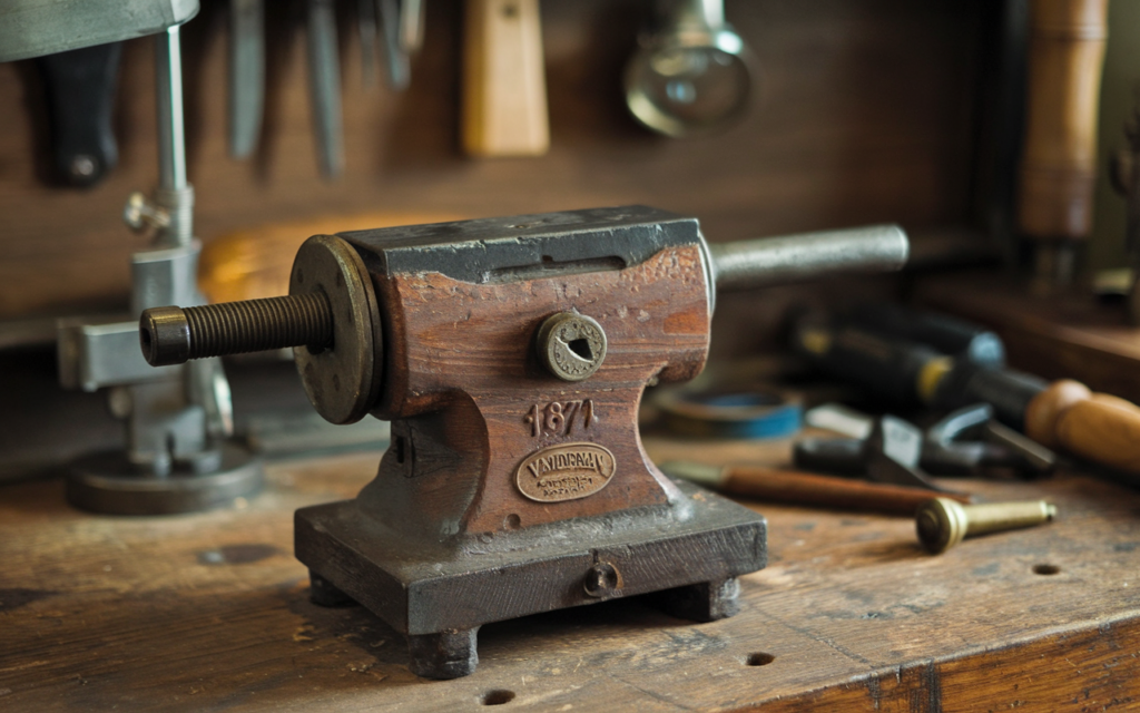 1871 Vanderman Vise