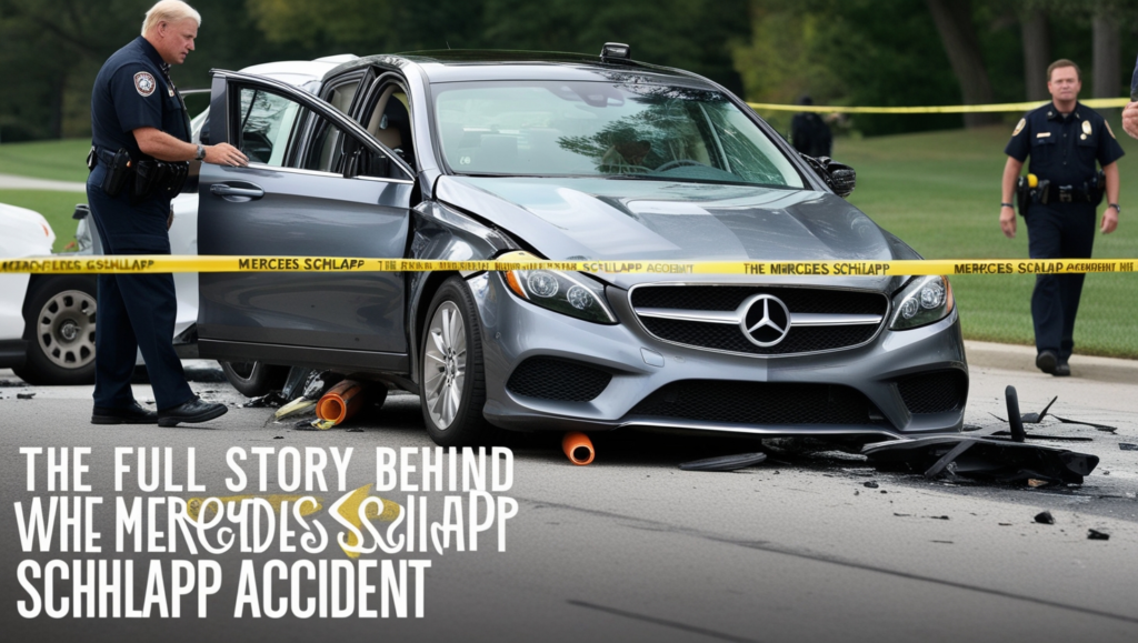 Mercedes-Schlapp accident