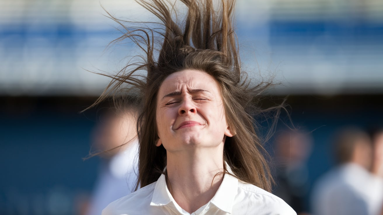 Hairwalk punishment