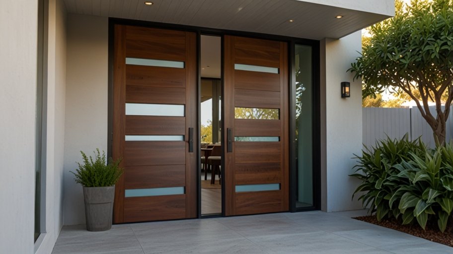 Five-panel doors